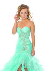 2012 Precious Formals Prom Dresses O20877.  Available in Frosty Meadow, Magenta